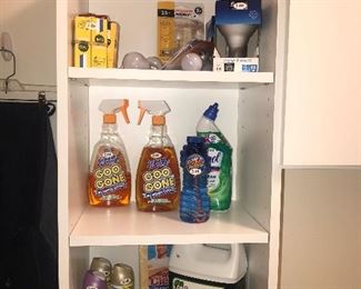 Items Located in The Laundry Room