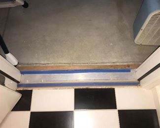 Stairs To The Garage