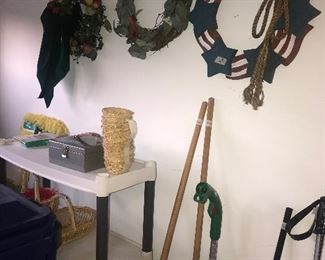 Items Located in The Garage