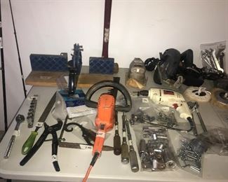 Items Located in The Garage