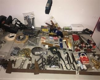 Items Located in The Garage