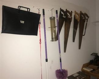 Items Located in The Garage