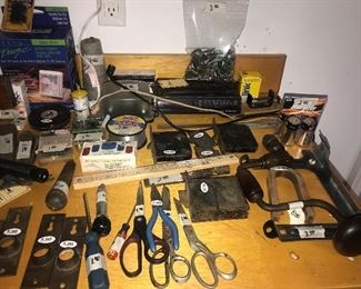 Items Located in The Garage