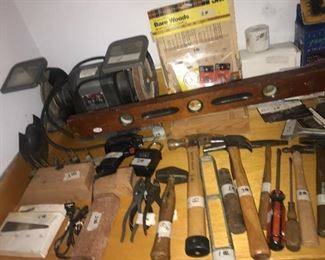Items Located in The Garage