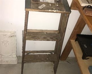 Items Located in The Garage