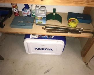 Items Located in The Garage