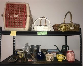 Items Located in The Garage