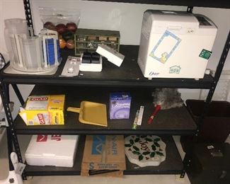 Items Located in The Garage