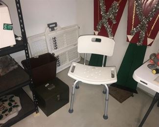 Items Located in The Garage