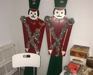 Items Located in The Garage