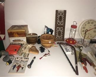 Items Located in The Garage