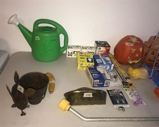 Items Located in The Garage