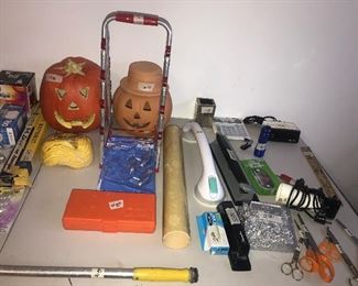Items Located in The Garage