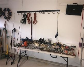 Items Located in The Garage