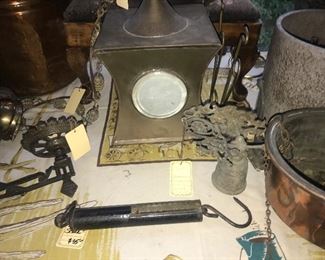 Items Located On The Sun Porch ~ Antique Primitive Items