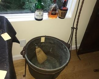 Items Located On The Sun Porch ~ Antique Primitive Items