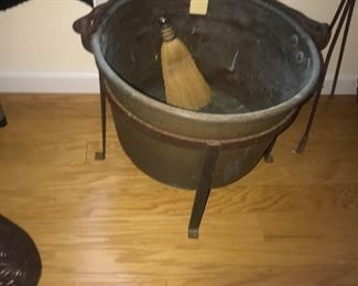 Items Located On The Sun Porch ~ Antique Primitive Items