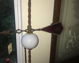 Items Located On The Sun Porch ~ Antique Primitive ItemsItems Located On The Sun Porch ~ Antique Lightning Rod