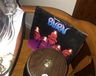 Items Located On The Sun Porch ~ Vintage Bar Decanters, Liquor And Accessories