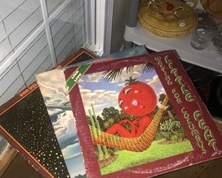 Items Located On The Sun Porch