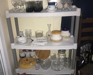 Items Located On The Sun Porch