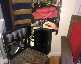 Items Located On The Sun Porch