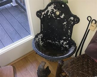 Items Located On The Sun Porch