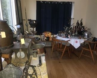 Items Located On The Sun Porch