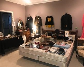 Items Located In The 2nd Bedroom ~  Antique Furniture, Vintage Womens & Mens Vintage Clothing