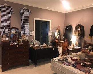 Items Located In The 2nd Bedroom ~  Antique Furniture, Vintage Womens & Mens Vintage Clothing