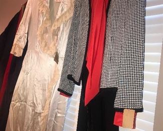 Items Located In The 2nd Bedroom ~  Antique Furniture, Vintage Womens & Mens Vintage Clothing