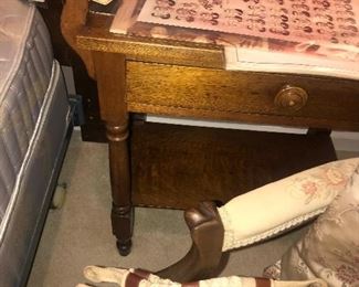 Items Located In The 2nd Bedroom ~  Antique Furniture, Vintage Womens & Mens Vintage Clothing