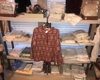 Items Located In The 2nd Bedroom ~ Antique & Vintage Linens