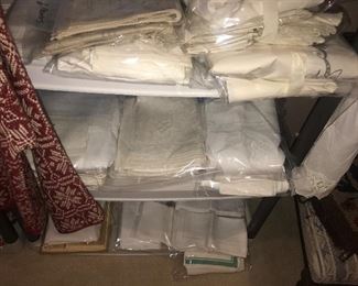 Items Located In The 2nd Bedroom ~ Antique & Vintage Linens