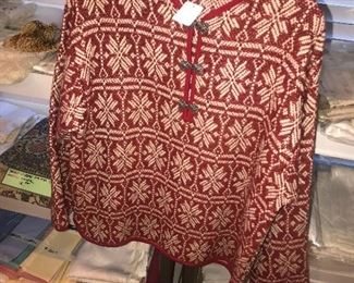 Items Located In The 2nd Bedroom ~ Vintage Swedish Sweater