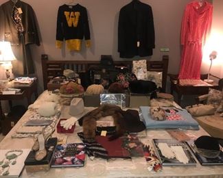 Items Located In The 2nd Bedroom ~ Antique Furniture ~ Vintage Clothing & Accessories