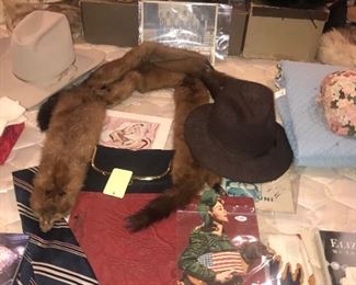 Items Located In The 2nd Bedroom ~ Antique Furniture ~ Vintage Clothing & Accessories