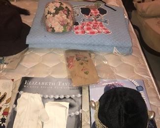 Items Located In The 2nd Bedroom ~ Antique Furniture ~ Vintage Clothing & Accessories