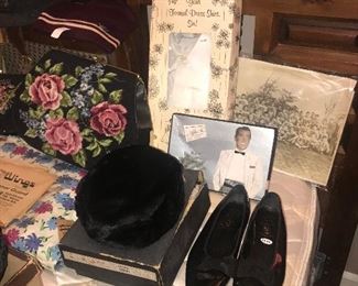 Items Located In The 2nd Bedroom ~ Antique Furniture ~ Vintage Clothing & Accessories