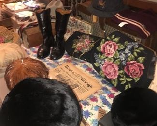 Items Located In The 2nd Bedroom ~ Antique Furniture ~ Vintage Clothing & Accessories