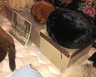 Items Located In The 2nd Bedroom ~ Antique Furniture ~ Vintage Clothing & Accessories