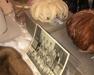 Items Located In The 2nd Bedroom ~ Antique Furniture ~ Vintage Clothing & Accessories