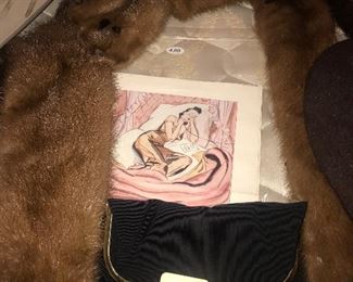 Items Located In The 2nd Bedroom ~ Antique Furniture ~ Vintage Clothing & Accessories