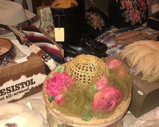 Items Located In The 2nd Bedroom ~ Antique Furniture ~ Vintage Clothing & Accessories