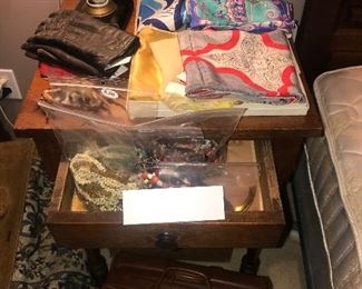 Items Located In The 2nd Bedroom ~ Vintage Clothing & Accessories