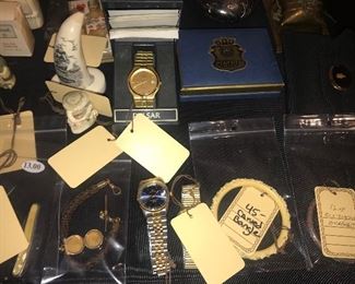 Items Located In The 2nd Bedroom  ~ Vintage Costume Jewelry & Sterling Pieces ~ Assorted 90% Silver Coins ~ Vintage Perfume