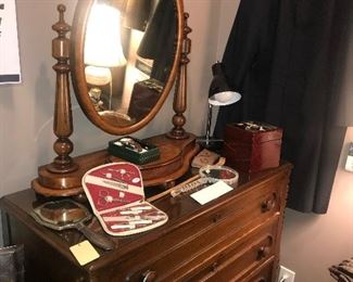 Items Located In The 2nd Bedroom  ~ Antique Victorian Furniture ~ Accessories