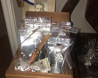 Items Located In The 2nd Bedroom  ~ Costume Jewelry