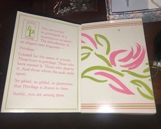 Items Located In The 2nd Bedroom  ~ Assorted Perfume