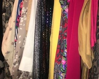 Items Located In The 2nd Bedroom  ~ Assorted Womens Clothing, Shoes And Belts